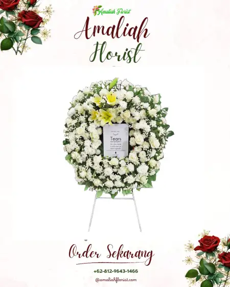 Krans Bunga Duka Craken