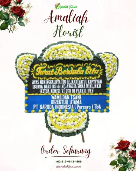 Papan Bunga Duka Craken